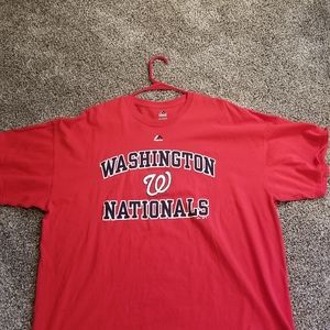 Washington Nationals Shirt (XXL)